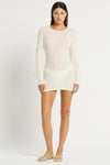 Adley Long Sleeve Mini Dress in  | bond-eye Australia