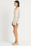 Adley Long Sleeve Mini Dress in  | bond-eye Australia
