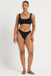 Christy Brief in Black - Yaz Front