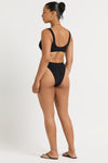 Christy Brief in Black - Yaz Back