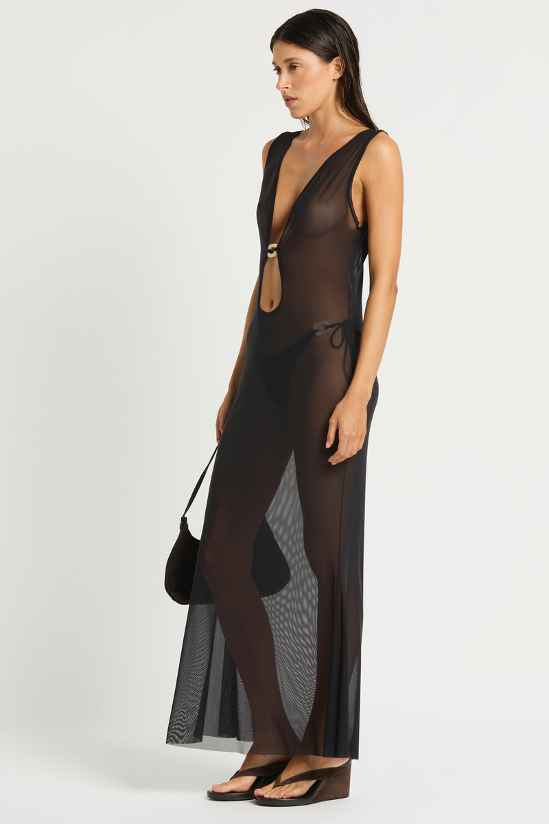 Ring Harper Maxi Dress in  | bond-eye Australia