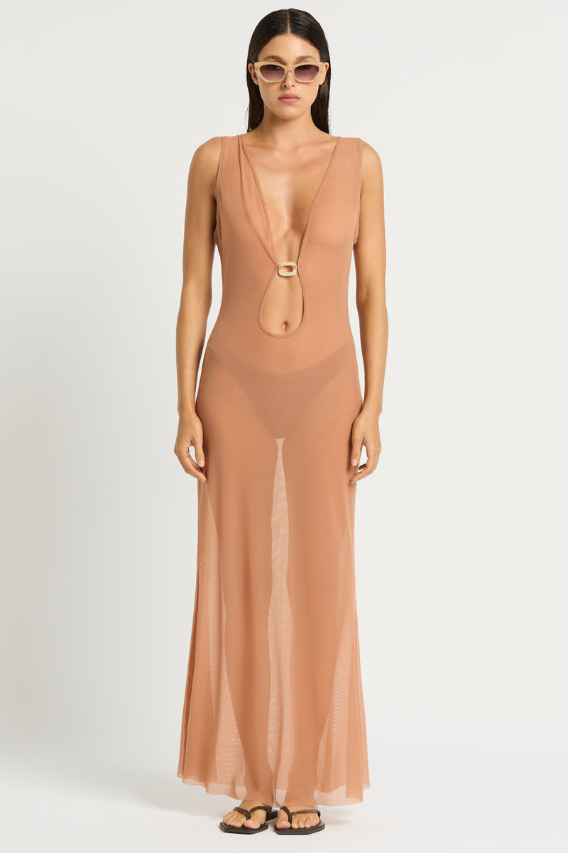 Ring Harper Maxi Dress in  | bond-eye Australia