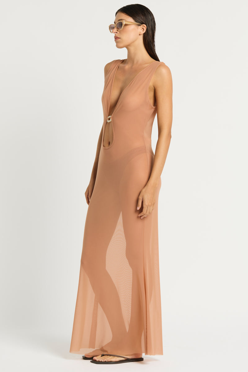 Ring Harper Maxi Dress in  | bond-eye Australia