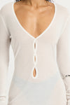 100% Cotton Elias Mini Dress