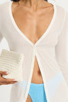 100% Cotton Faye Cardigan