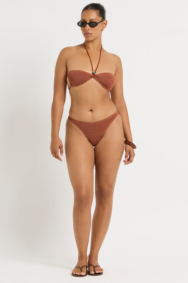 Beaded Piper Bandeau