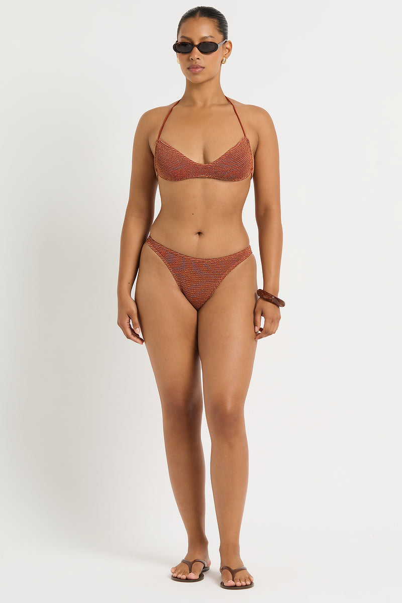Beaded Piper Bandeau