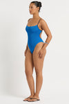 Irsa One Piece in Blue Topaz - Yaz Side