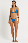 Leighton Brief in Blue Topaz - Nina Front