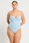 Alana One Piece in Moonstone Lycra | bond-eye Australia