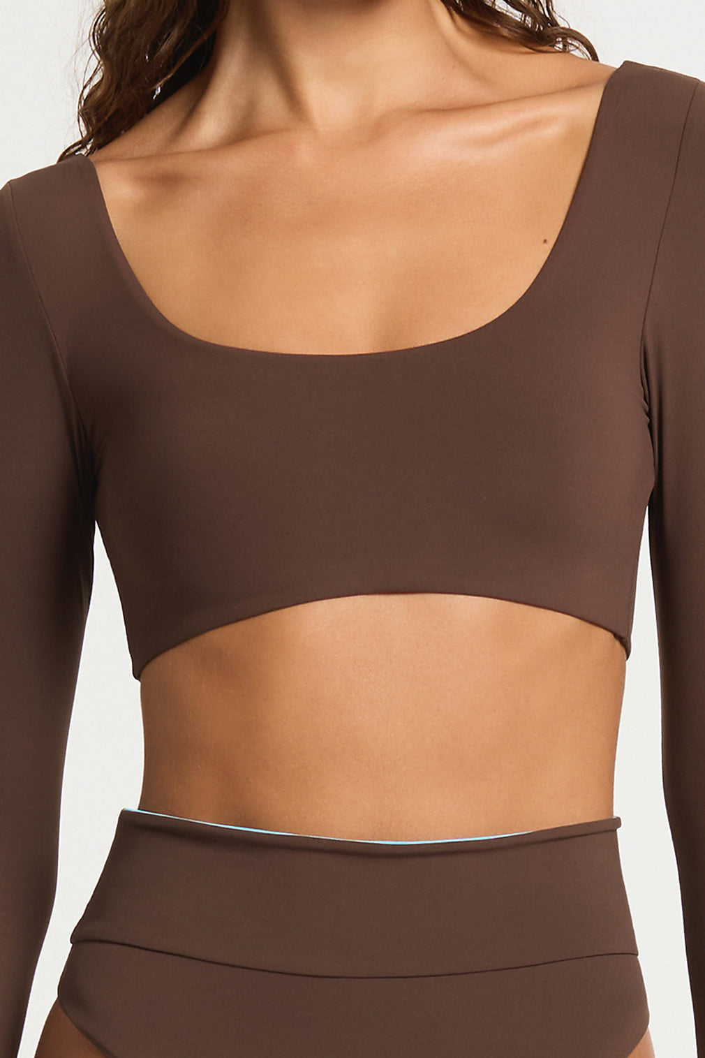 Halle Long Sleeve Crop