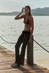 Ayla Pant in Black Mesh | bond-eye Australia