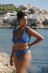 Curve Christy Brief in Cobalt - Campaign