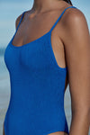 Low Palace One Piece in COBALT RECYCLED | bond-eye Australia