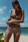 Dom Short in Rooibos Stripe | bond-eye Australia