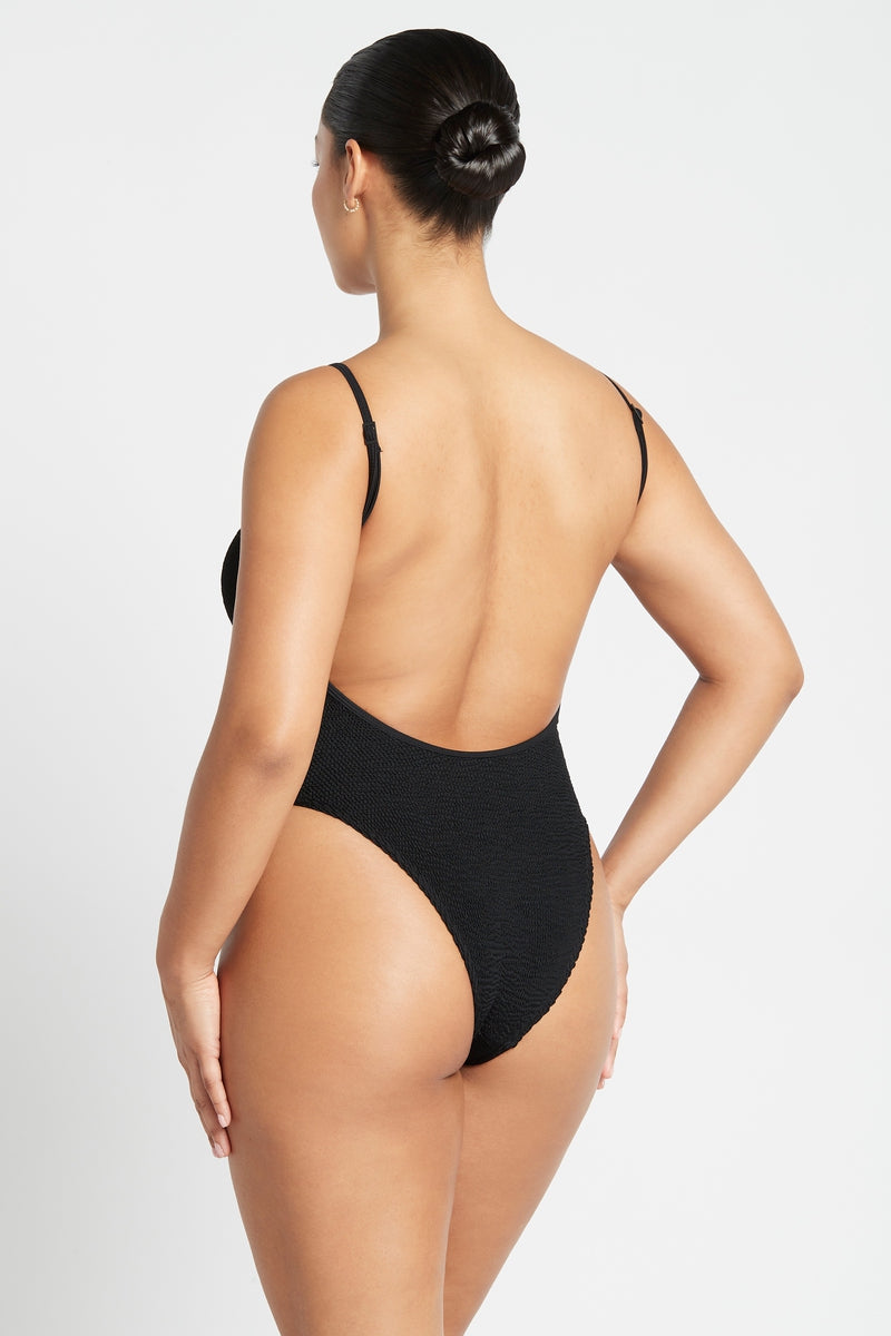 Low Palace One Piece Eco in Black Eco | bond-eye Australia